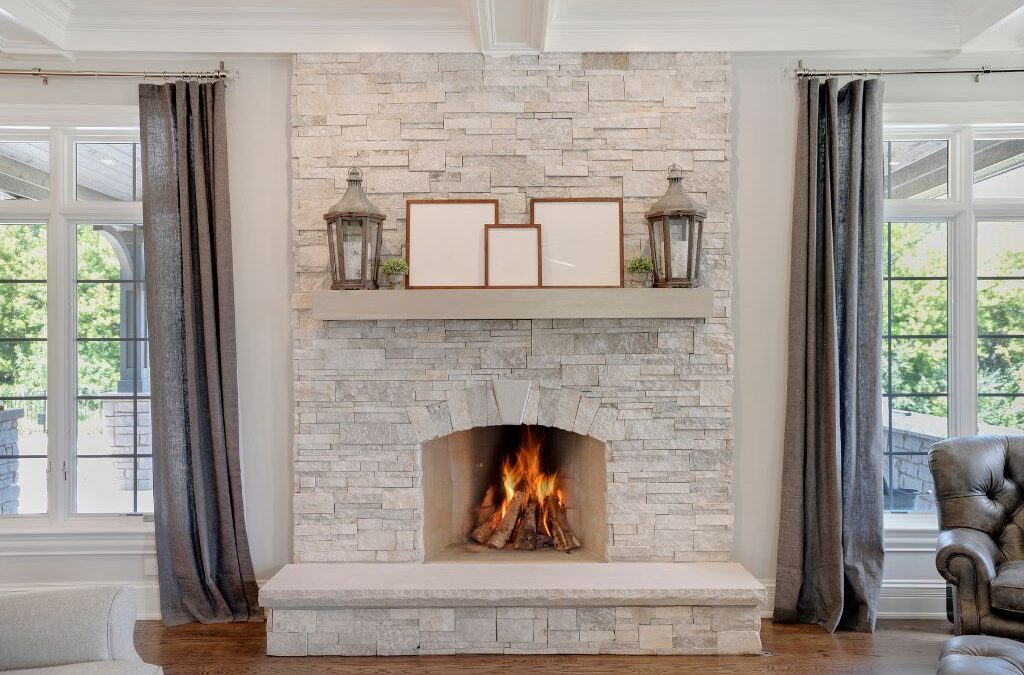 10 Brilliant White Stone Fireplace Ideas That Will Impress Your Guests