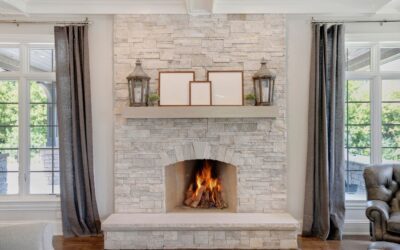 10 Brilliant White Stone Fireplace Ideas That Will Impress Your Guests