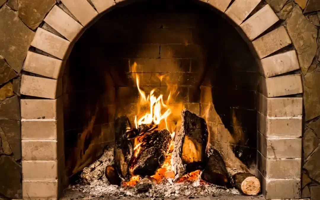 10 Captivating Rustic Stone Fireplace Ideas for a Timeless Ambiance