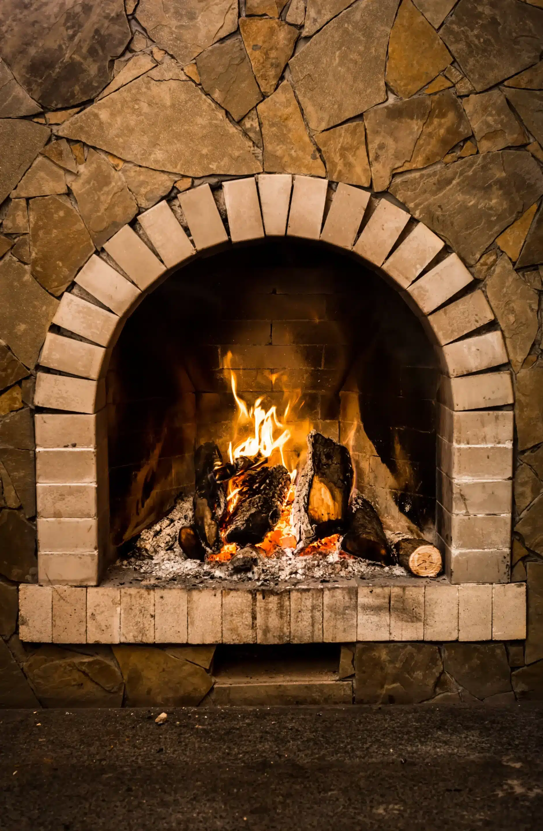 Rustic Stone Fireplace Ideas Scaled Rustic Stone Fireplace Ideas